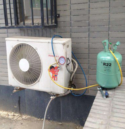 嘉禾空调加氟