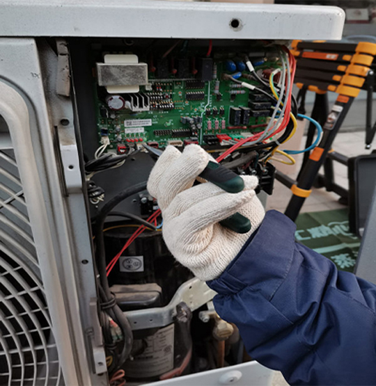  嘉禾维修空调不制热